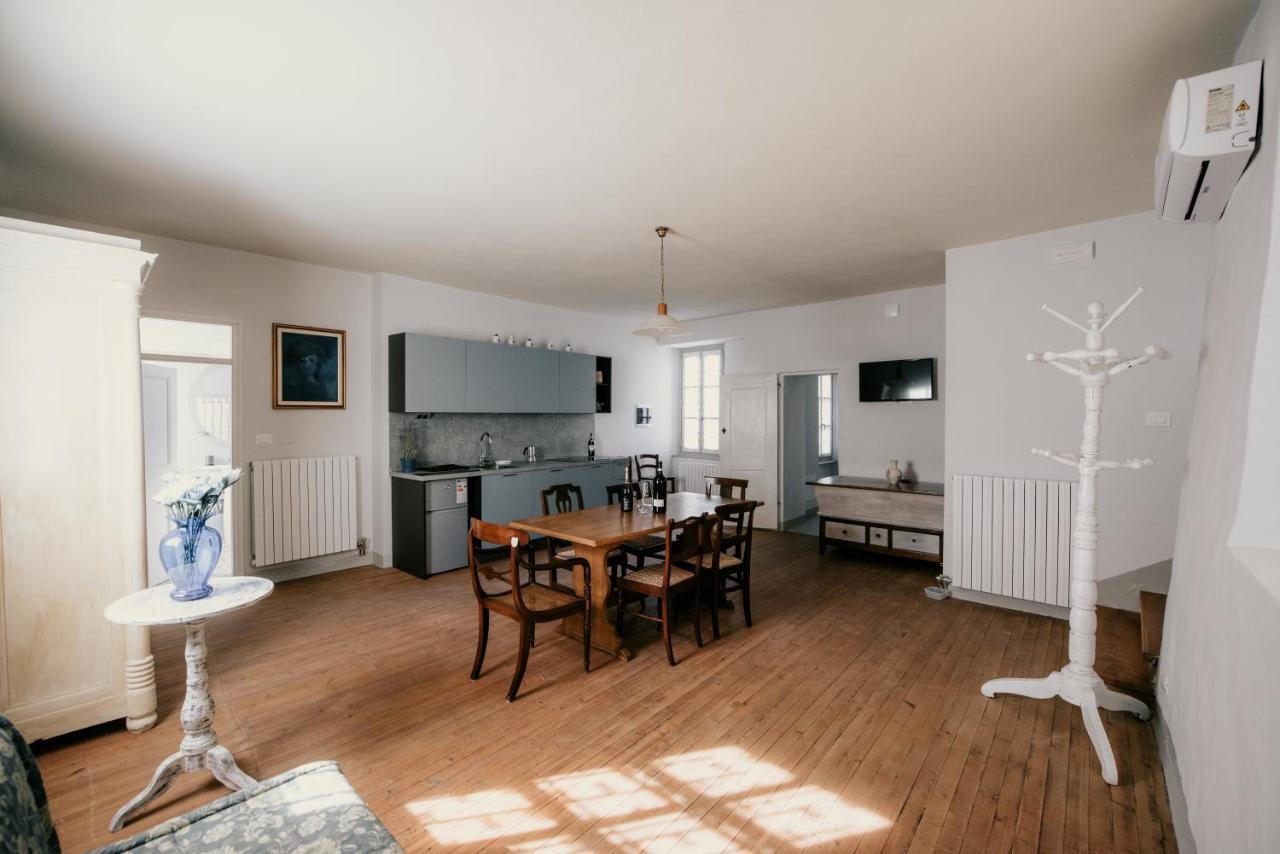 Casa Cecilia Leilighet Santo Stefano Belbo Eksteriør bilde