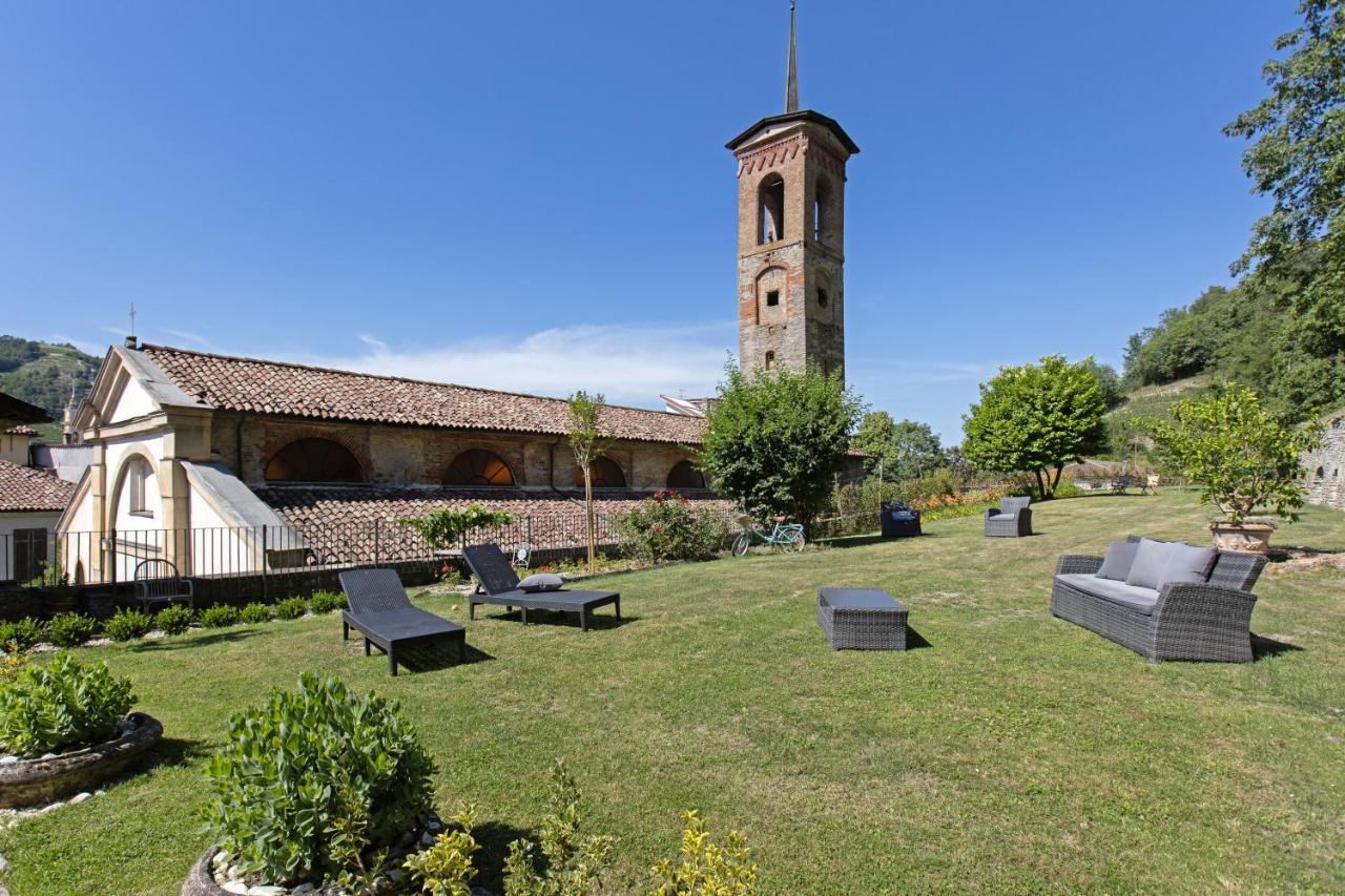 Casa Cecilia Leilighet Santo Stefano Belbo Eksteriør bilde